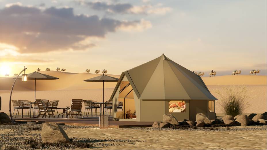 香格里拉县雪利营地帐篷——专注户外空间解决方案,厂家直供·实力见证