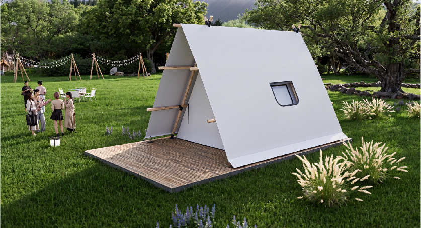 香格里拉县酒店帐篷定制：打造沉浸式旅居，解锁酒店增长新路径