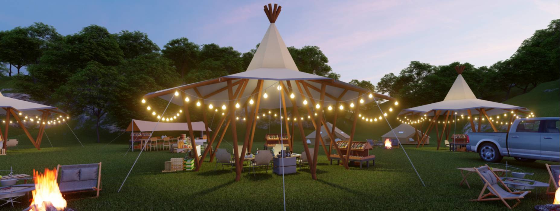 香格里拉县营地帐篷厂家